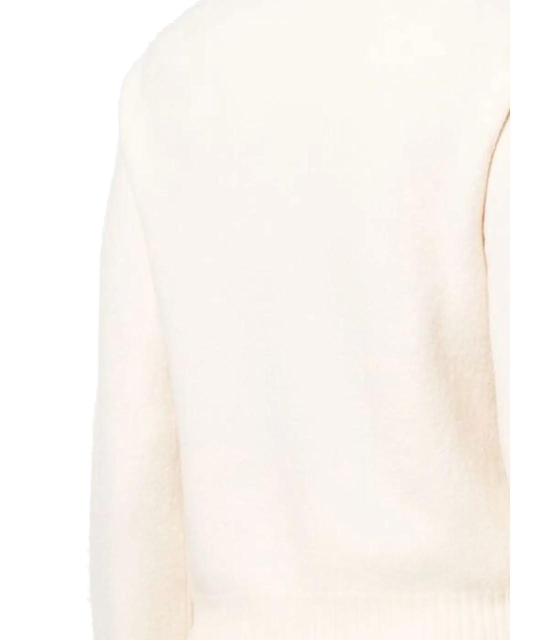 JIL SANDER Бежевый джемпер / свитер, фото 3