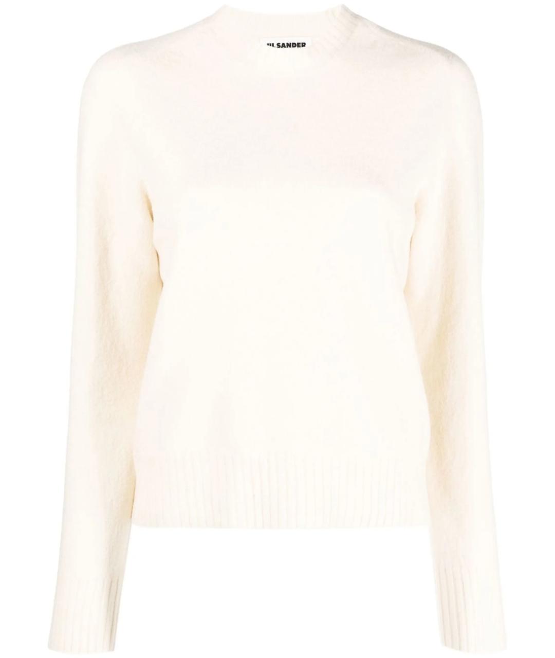 JIL SANDER Бежевый джемпер / свитер, фото 1