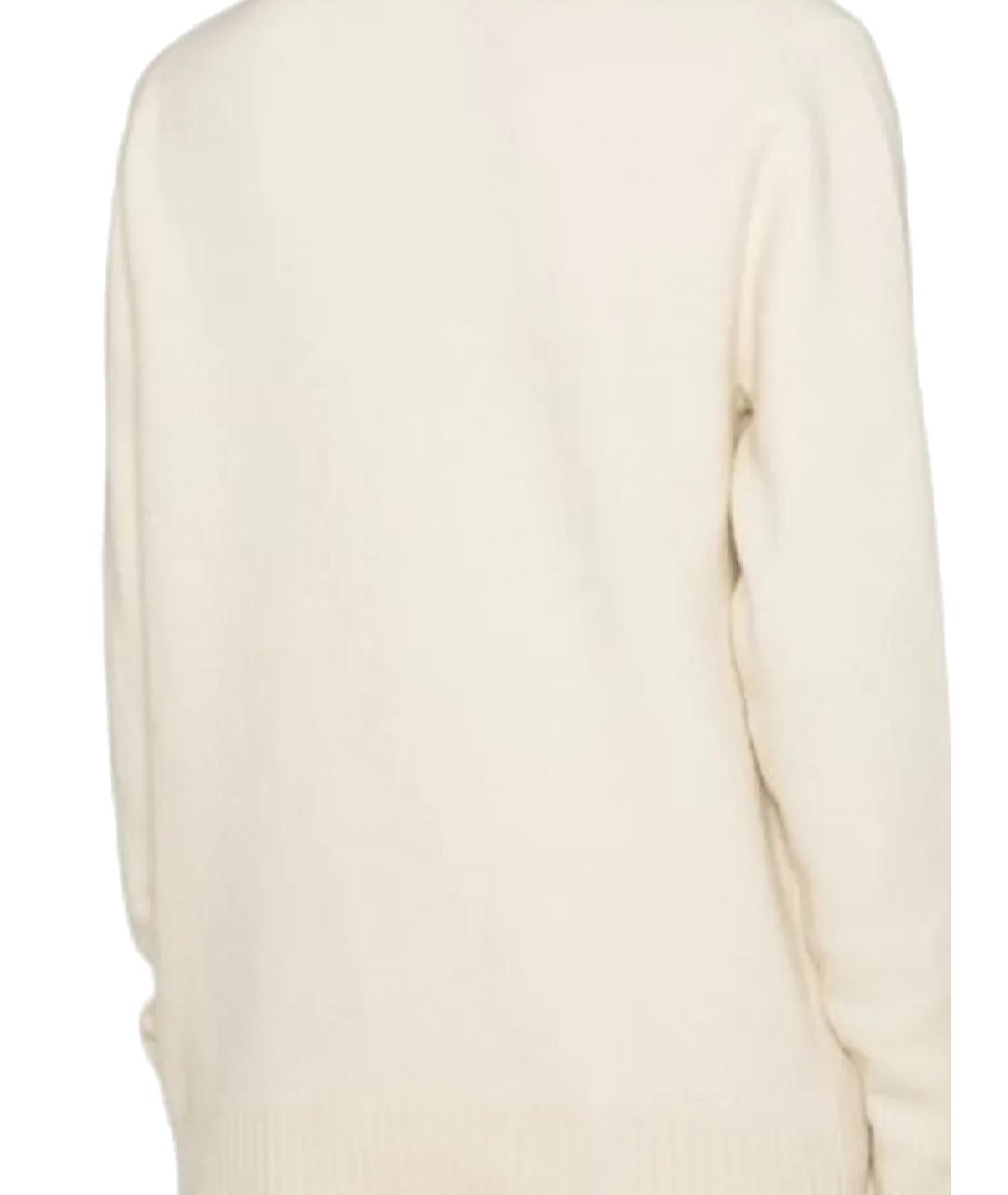 JIL SANDER Бежевый кардиган, фото 3