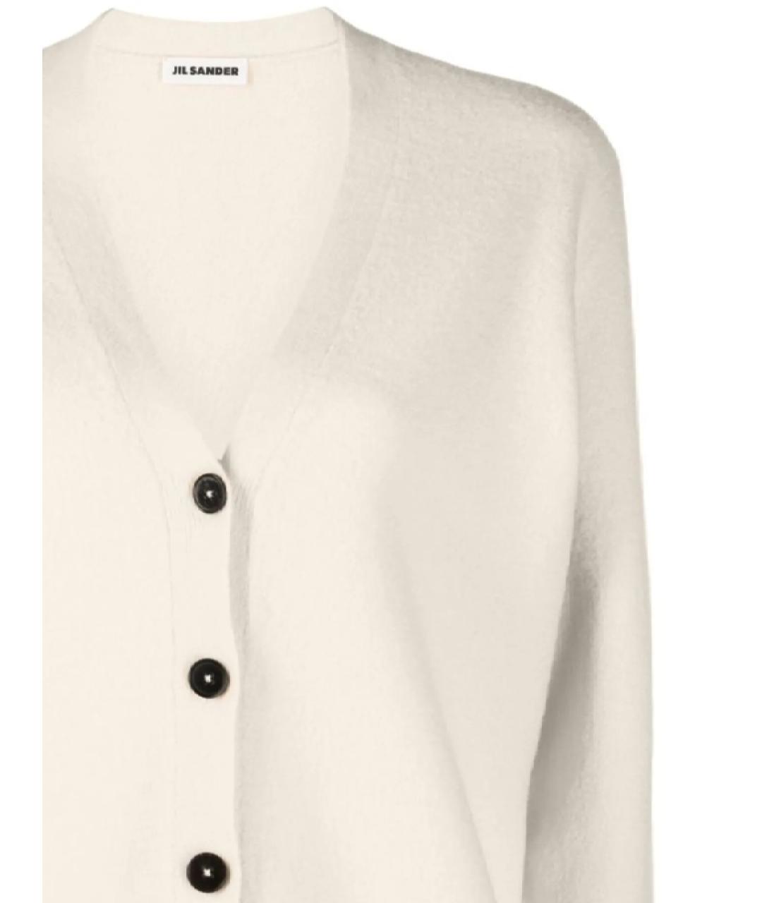 JIL SANDER Бежевый кардиган, фото 2