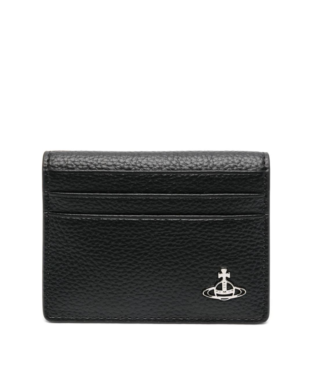 VIVIENNE WESTWOOD Черный кошелек из искусственной кожи, фото 1