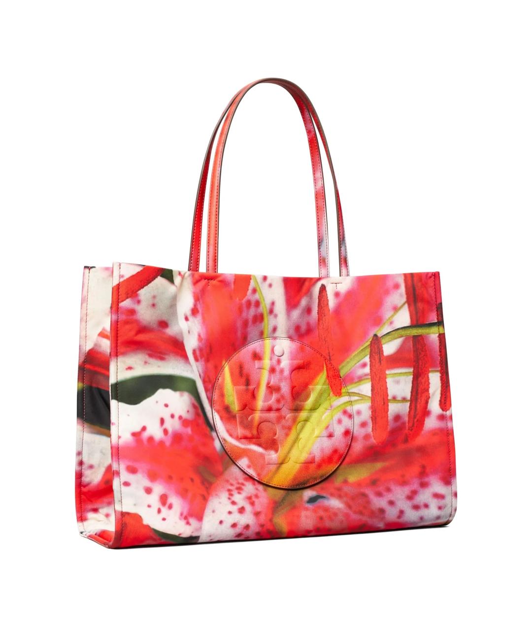 TORY BURCH Мульти синтетическая сумка тоут, фото 2