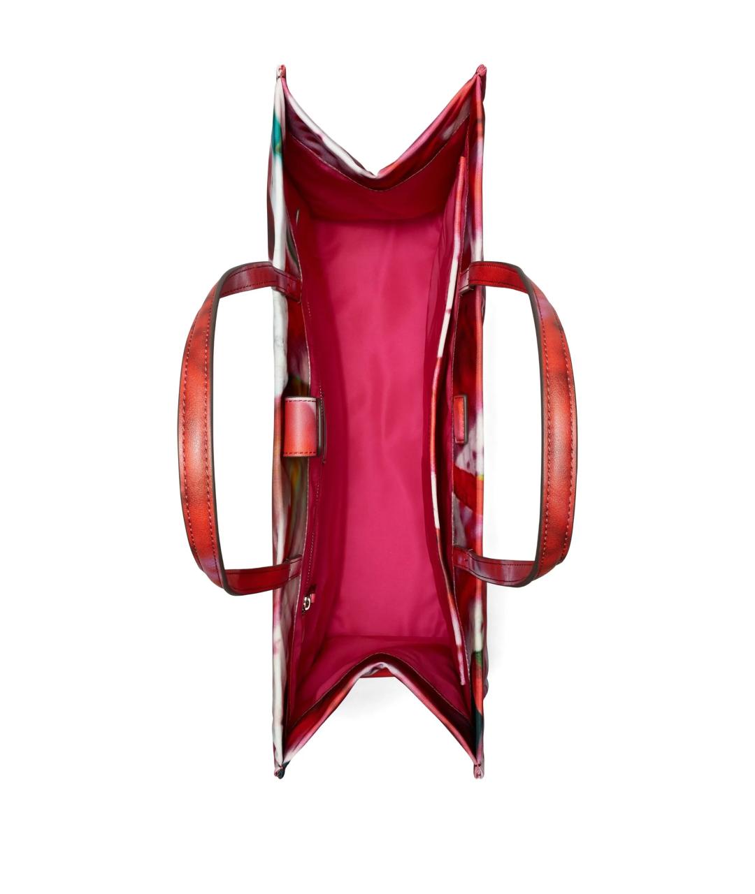 TORY BURCH Мульти синтетическая сумка тоут, фото 3