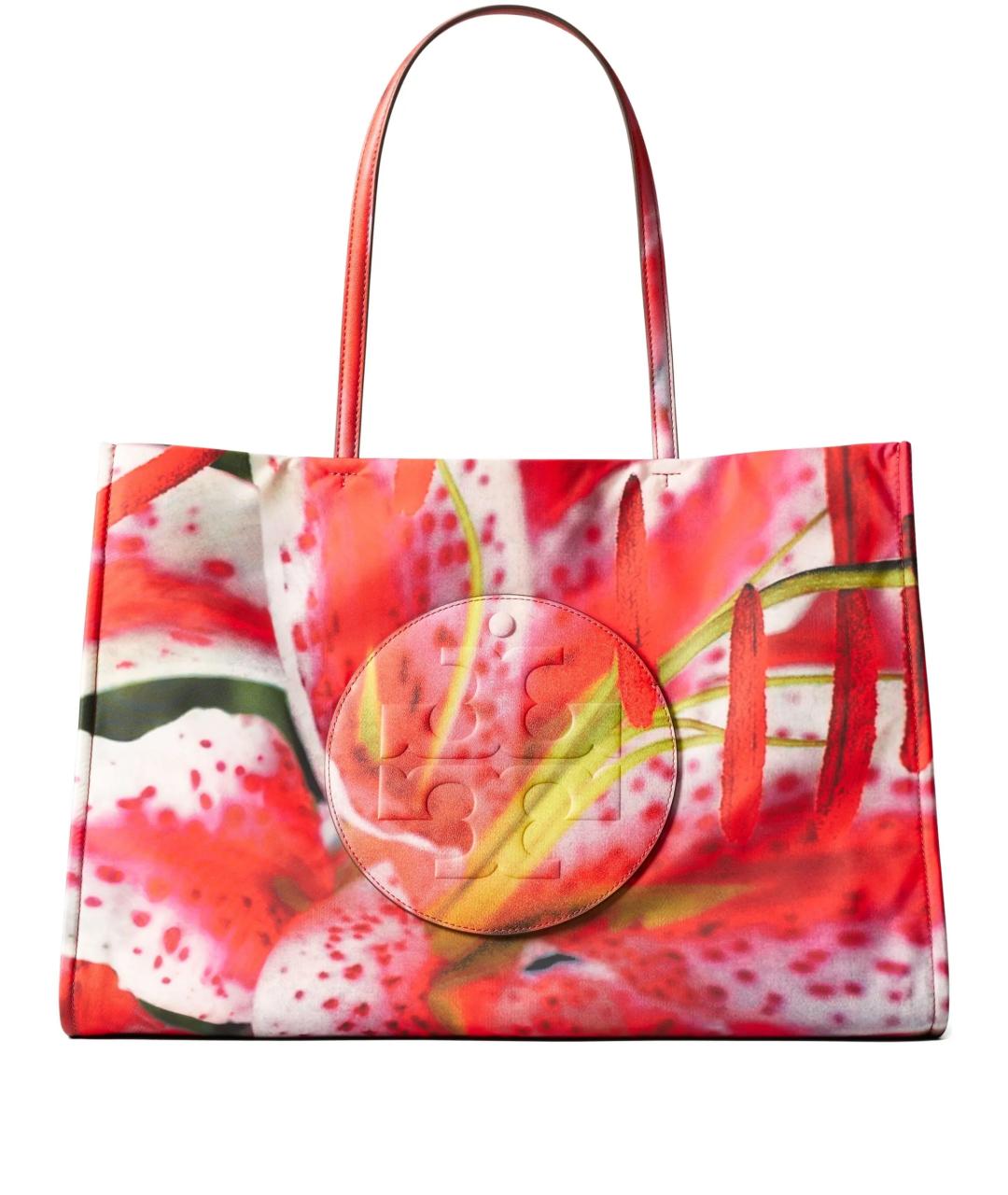 TORY BURCH Мульти синтетическая сумка тоут, фото 1