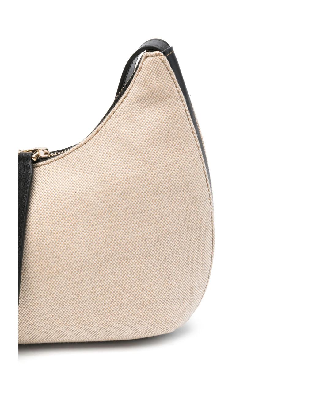 FURLA Бежевая жаккардовая сумка через плечо, фото 4