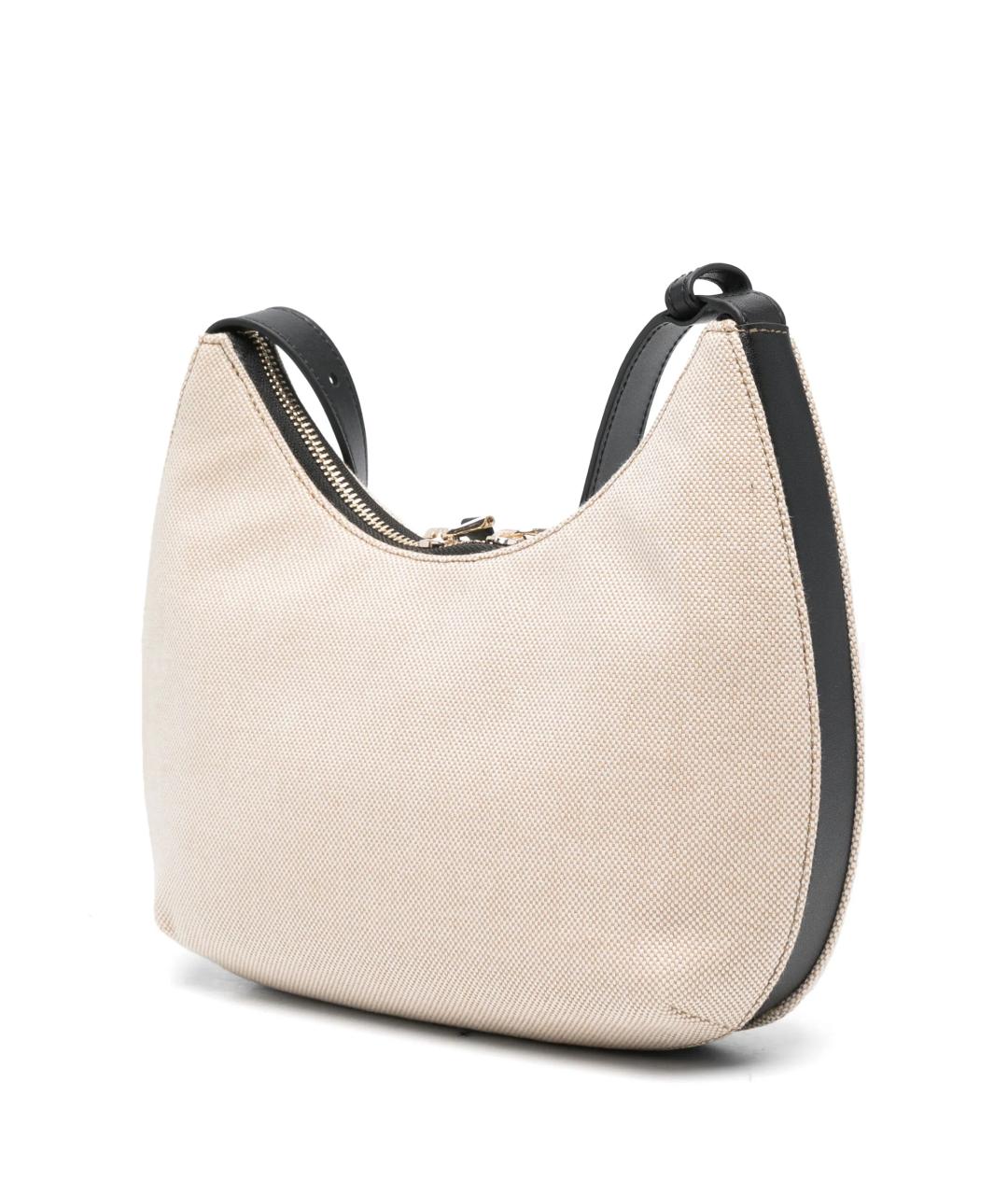 FURLA Бежевая жаккардовая сумка через плечо, фото 2