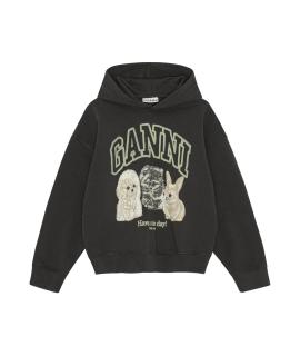 GANNI Худи/толстовка
