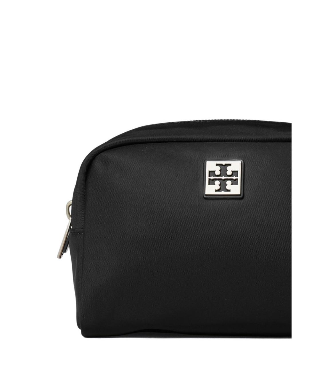 TORY BURCH Черная синтетическая косметичка, фото 4