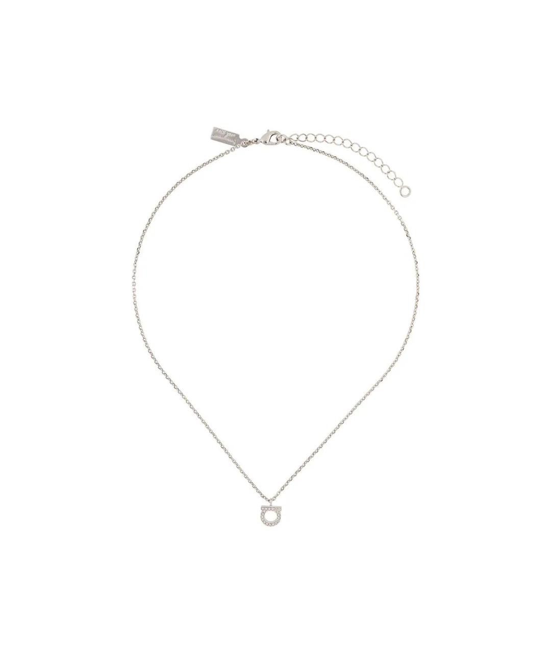 FERRAGAMO Серебряная подвеска, фото 1