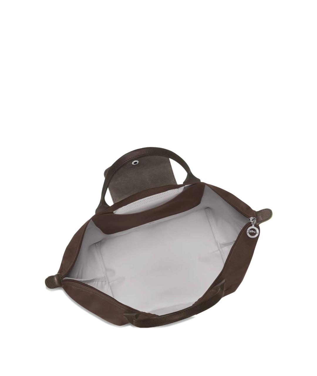 LONGCHAMP Коричневая синтетическая сумка тоут, фото 4