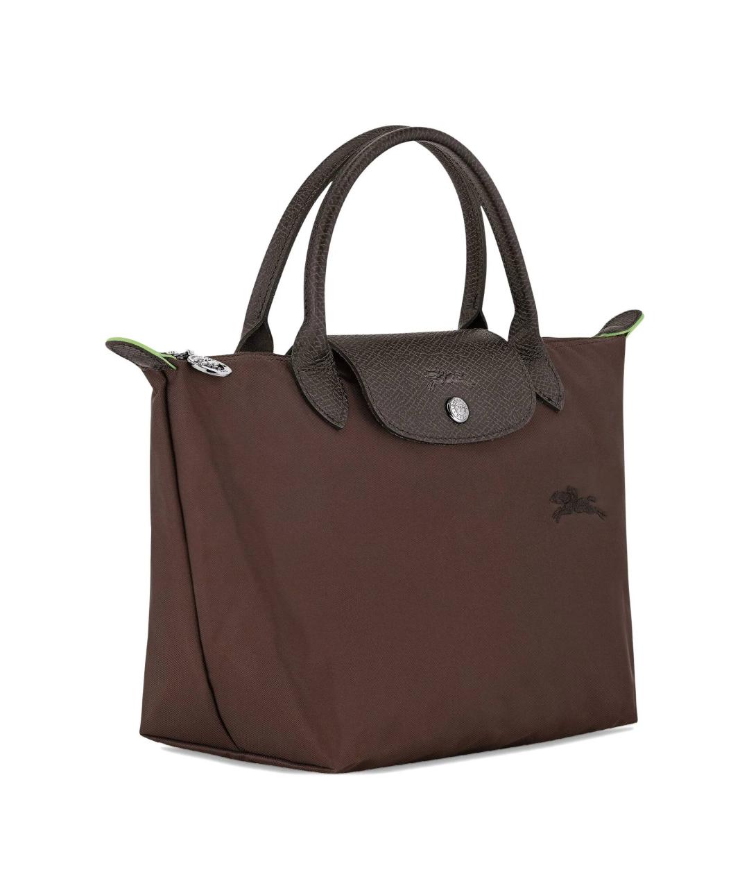 LONGCHAMP Коричневая синтетическая сумка тоут, фото 3
