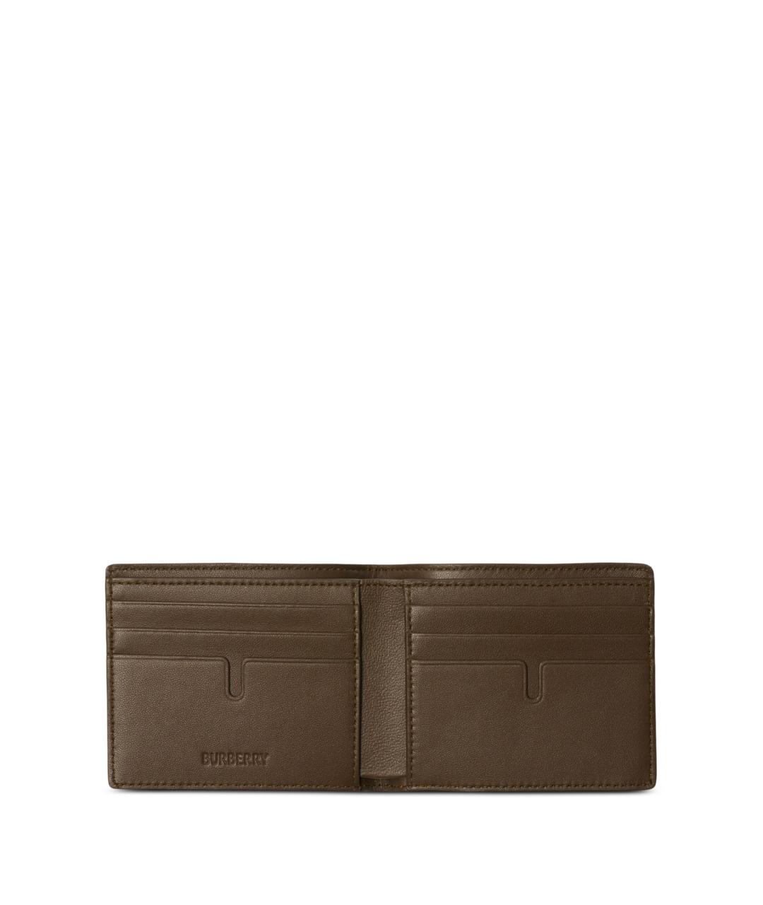 BURBERRY Бежевый кошелек, фото 2
