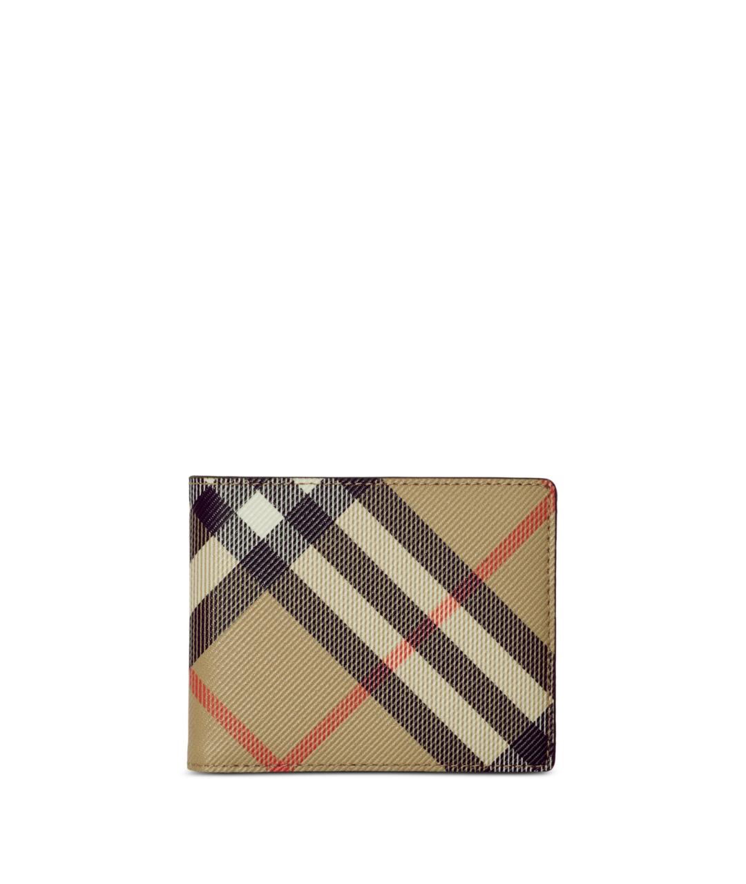 BURBERRY Бежевый кошелек, фото 1