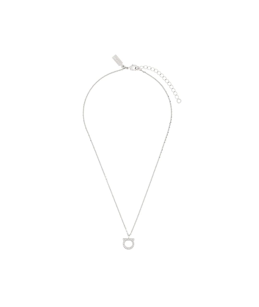 FERRAGAMO Серебряная подвеска, фото 1
