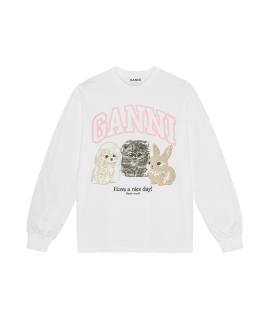 GANNI Худи/толстовка