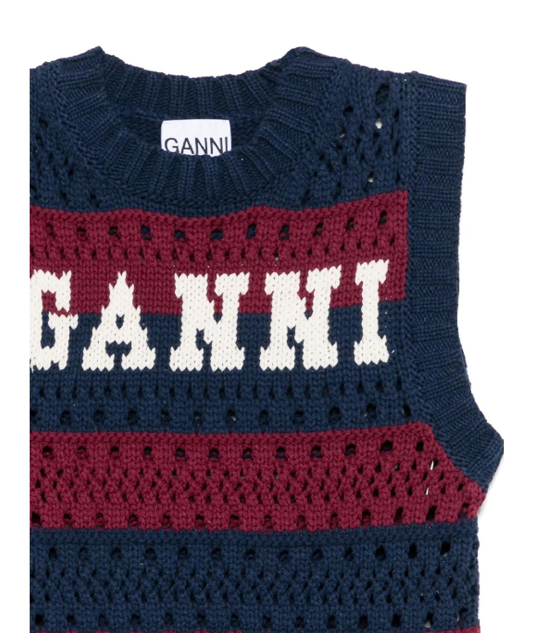 GANNI Мульти жилетка, фото 2