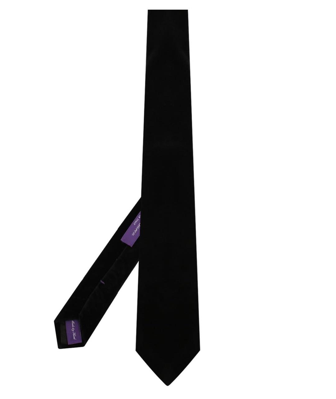 RALPH LAUREN COLLECTION Черный галстук, фото 9