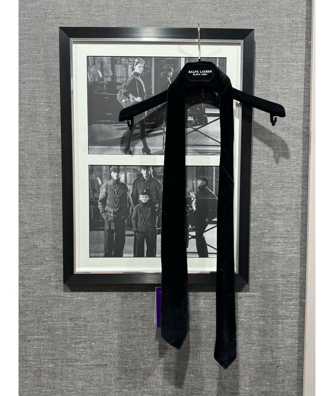 RALPH LAUREN COLLECTION Черный галстук, фото 3
