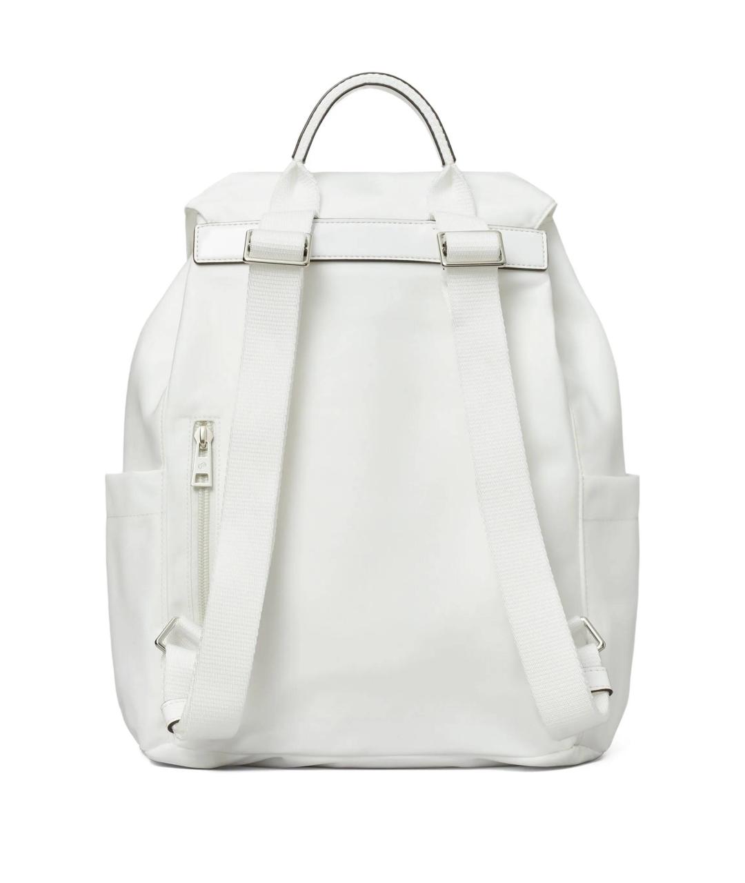 TORY BURCH Белый синтетический рюкзак, фото 3