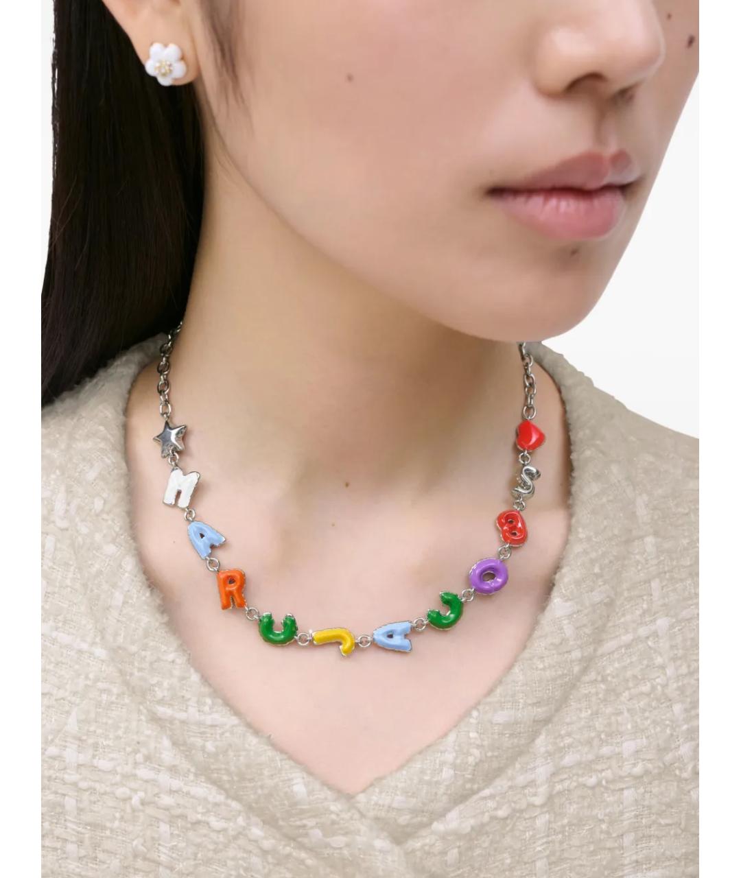 MARC JACOBS Серебряное колье, фото 3