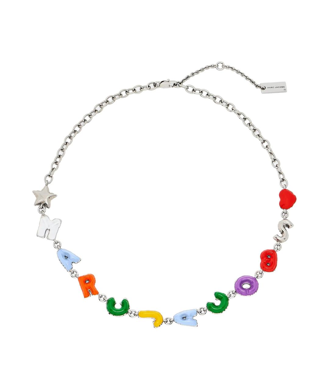 MARC JACOBS Серебряное колье, фото 1