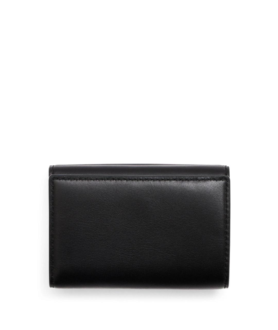 MARC JACOBS Черный кожаный кошелек, фото 3