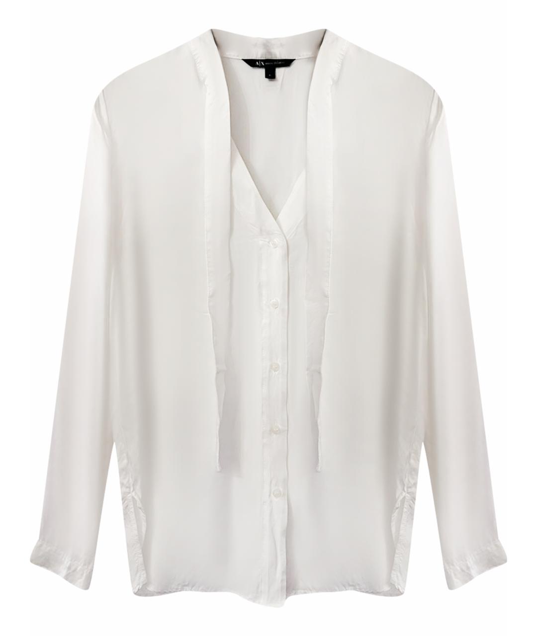ARMANI EXCHANGE Белая рубашка, фото 5