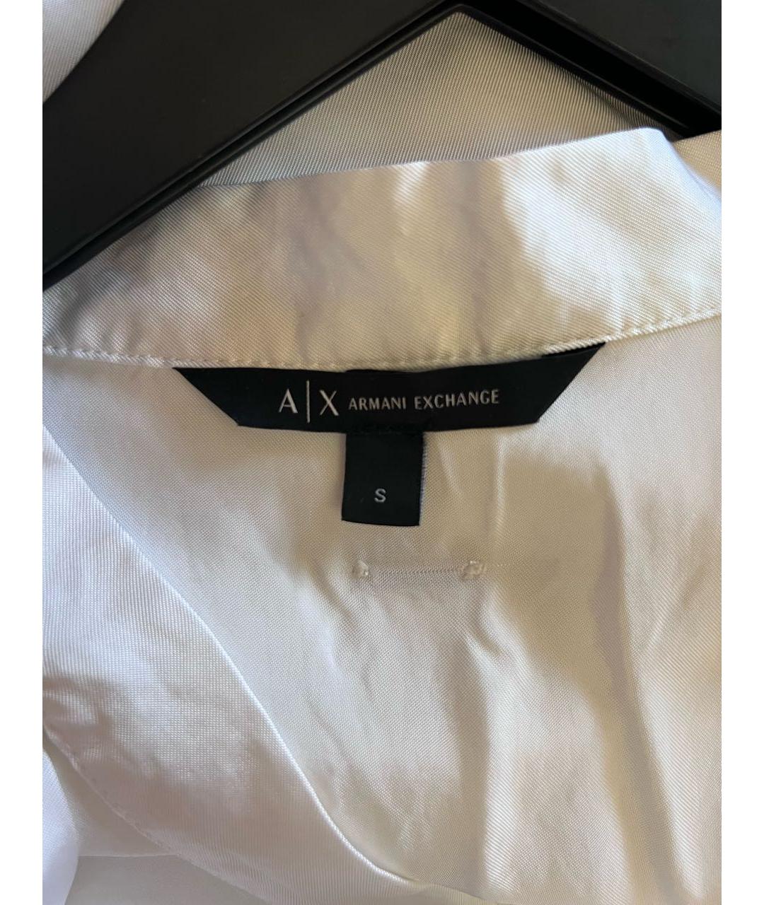 ARMANI EXCHANGE Белая рубашка, фото 3