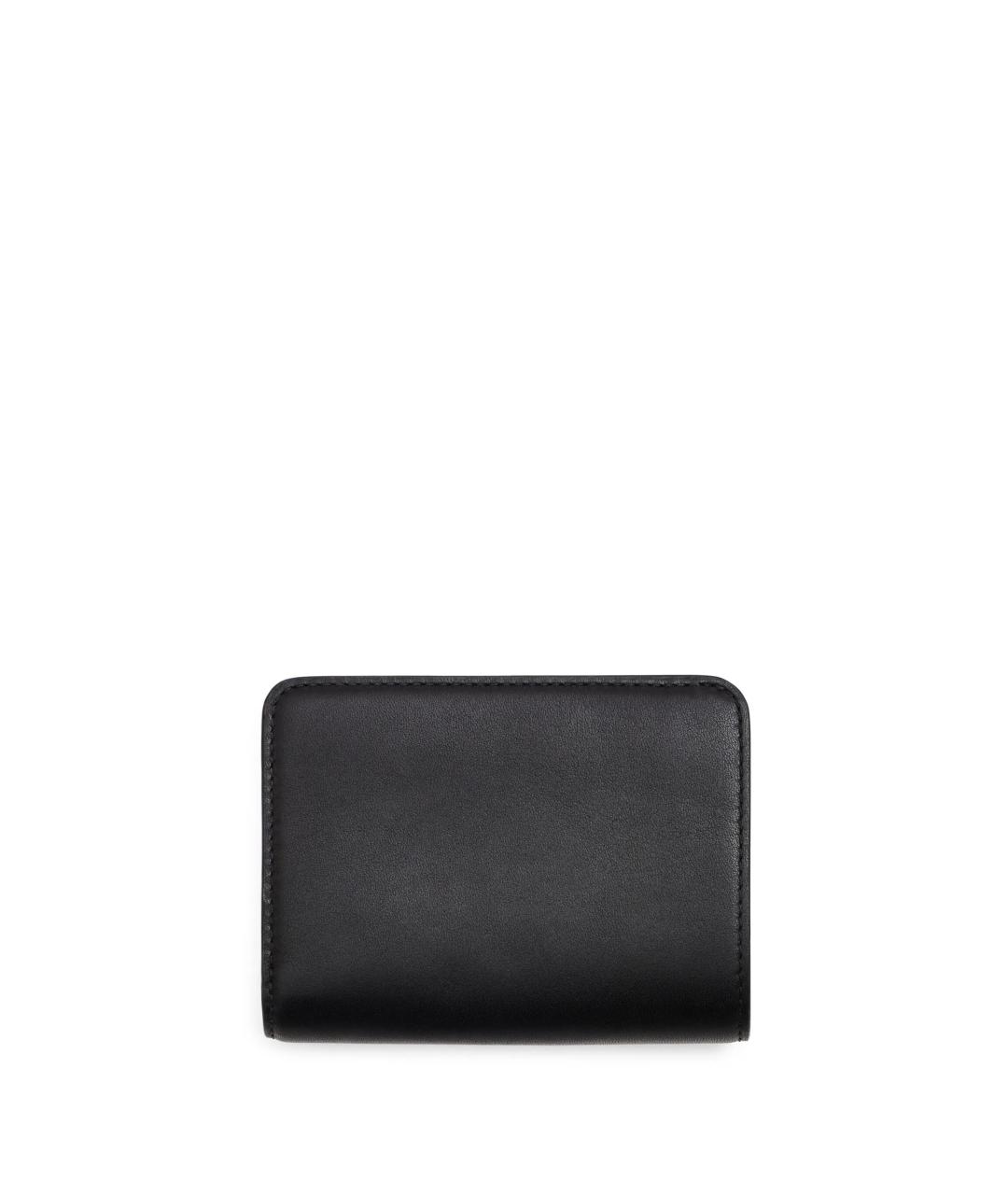 MARC JACOBS Черный кожаный кошелек, фото 3