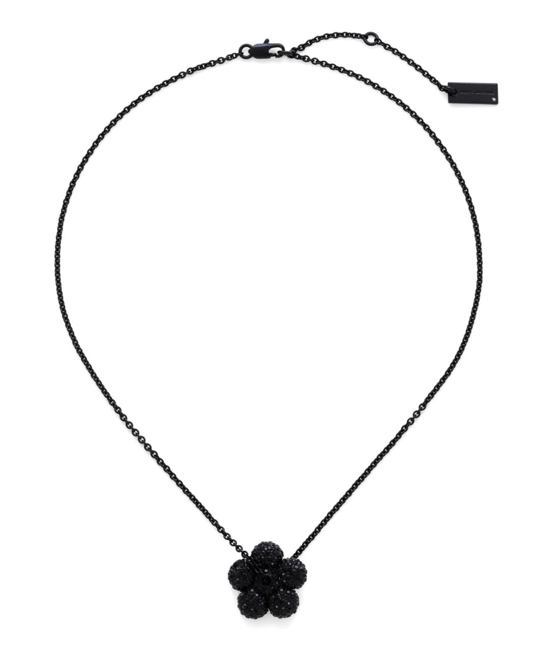 MARC JACOBS Черное колье, фото 1