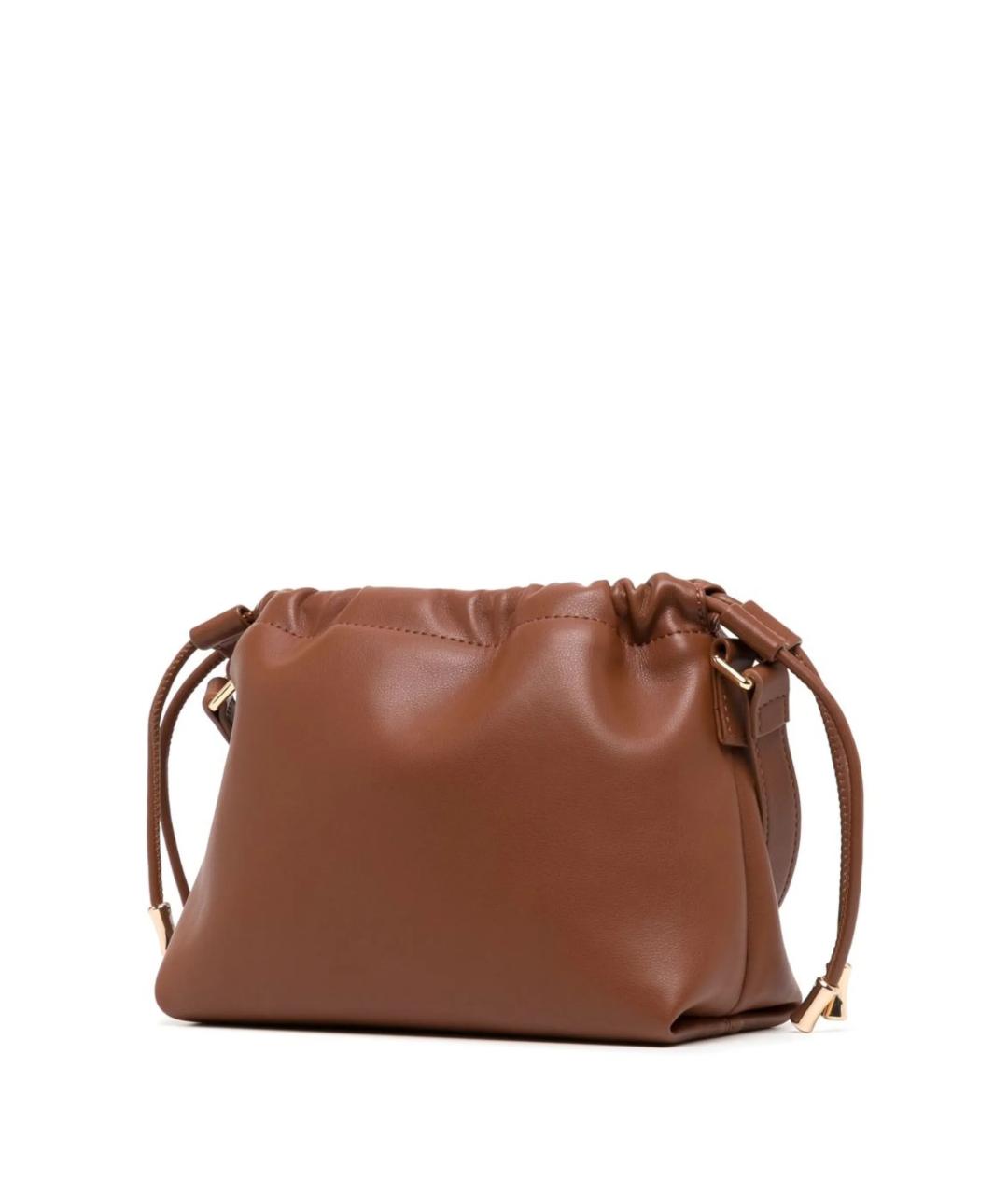 A.P.C. Коричневая сумка тоут из искусственной кожи, фото 2
