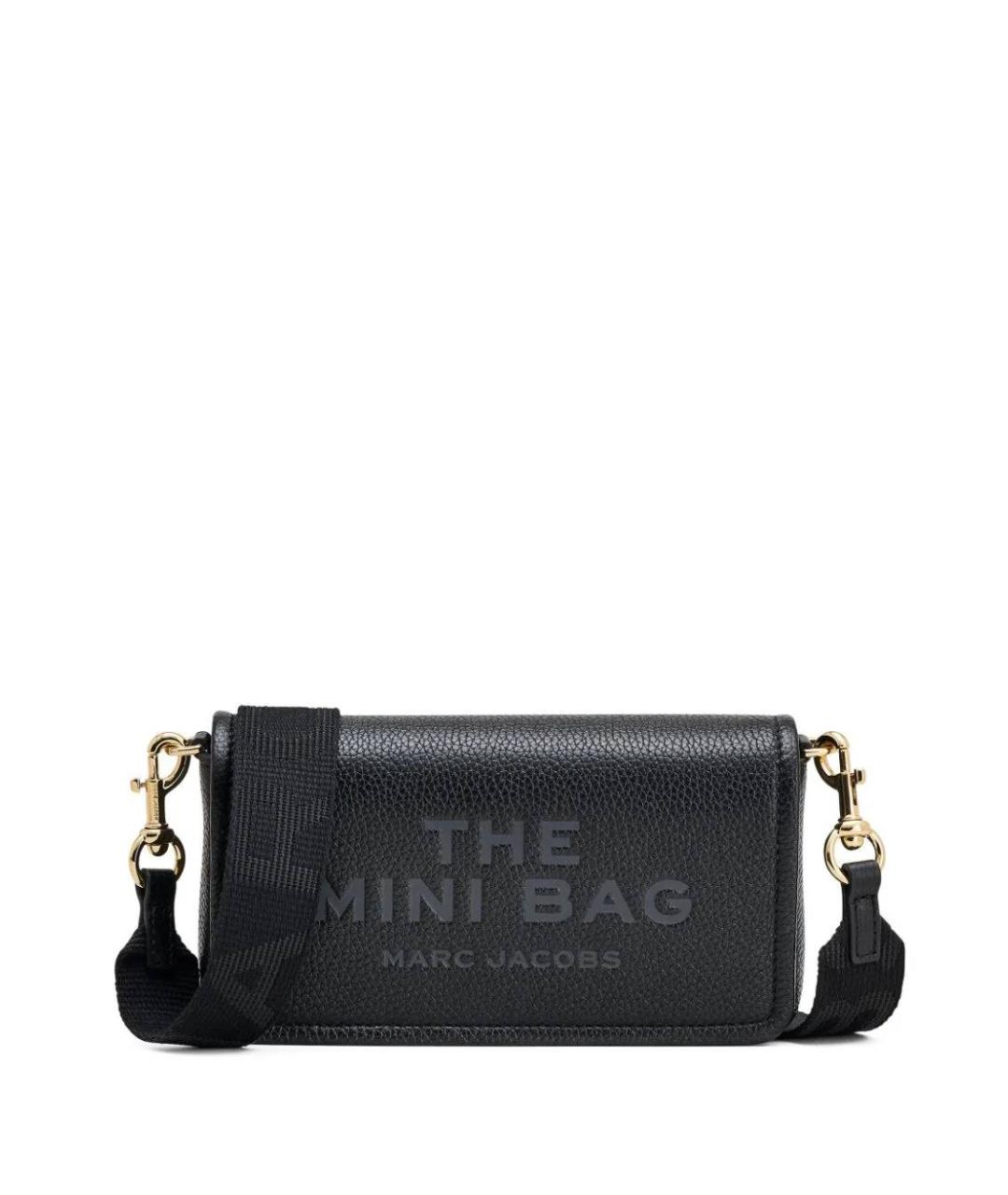 MARC JACOBS Черный кожаный кошелек, фото 1