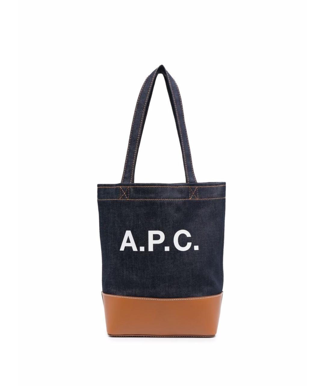 A.P.C. Мульти тканевая сумка тоут, фото 1