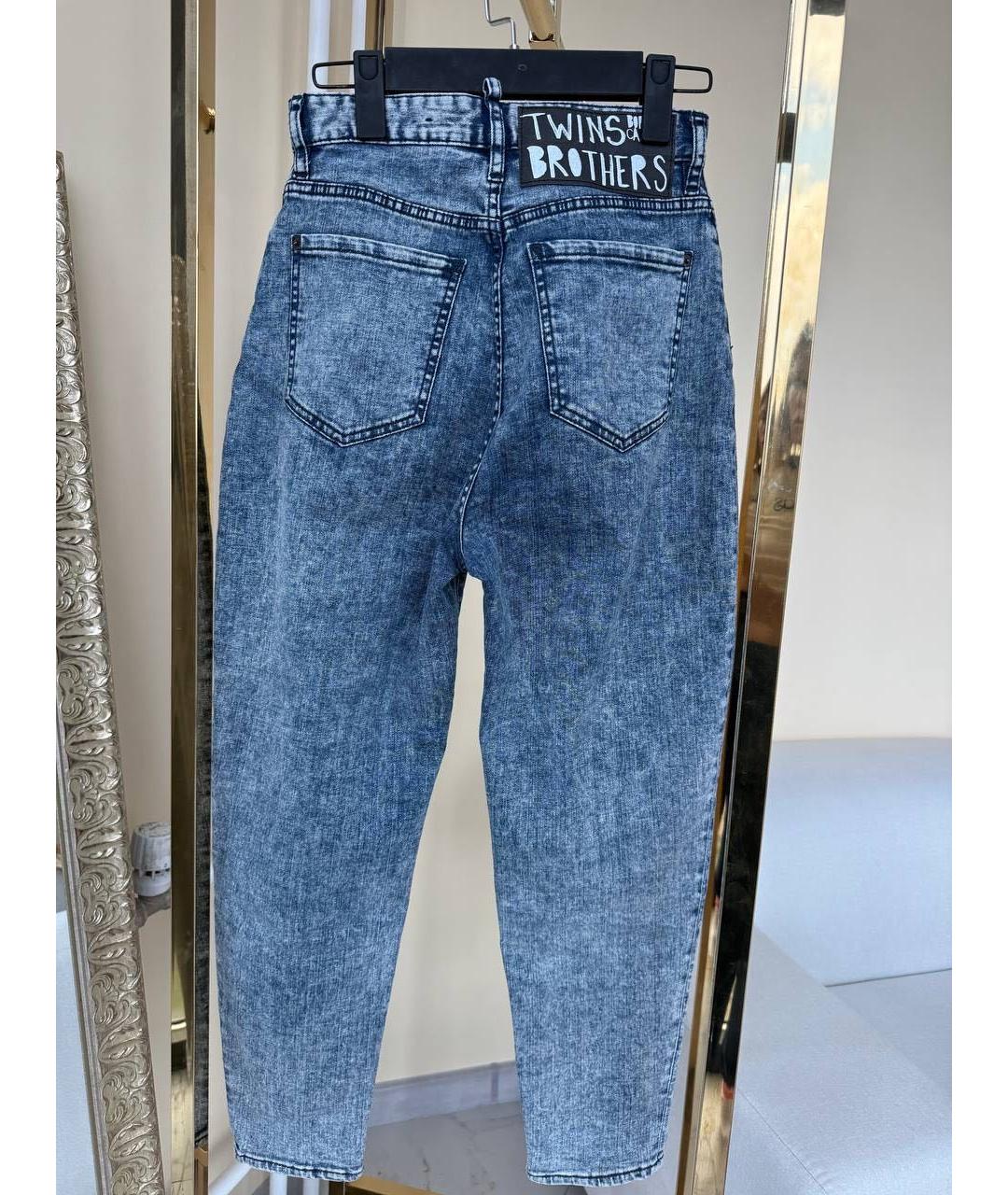 DSQUARED2 Прямые джинсы, фото 2