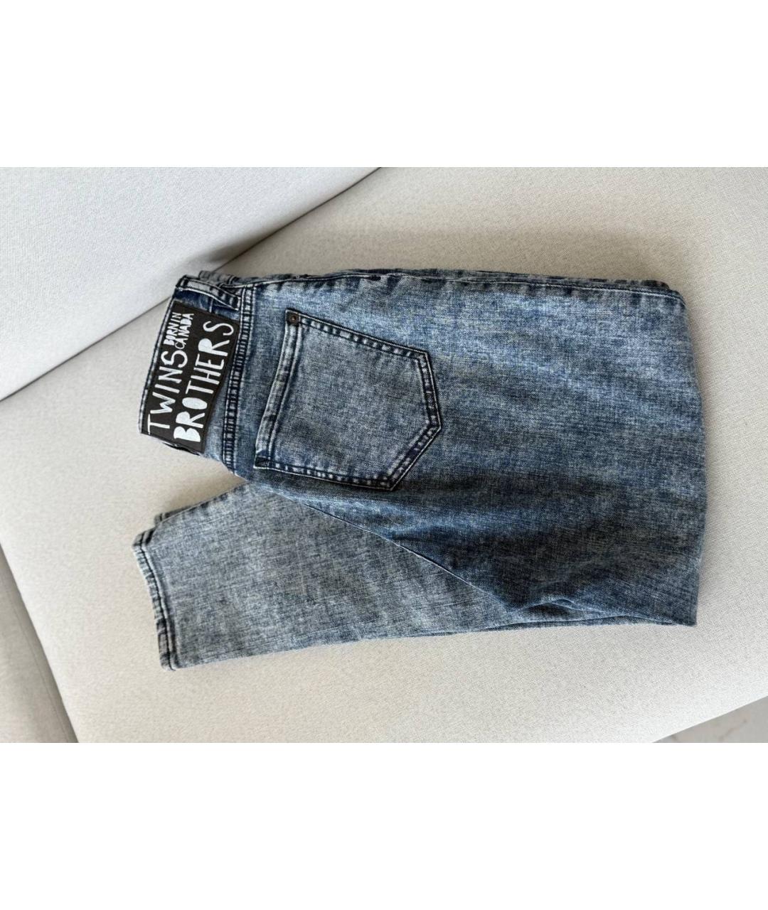 DSQUARED2 Прямые джинсы, фото 4