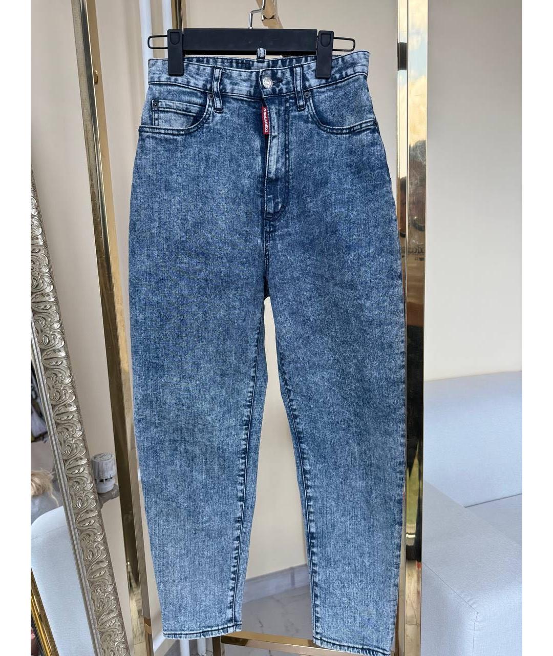 DSQUARED2 Прямые джинсы, фото 9