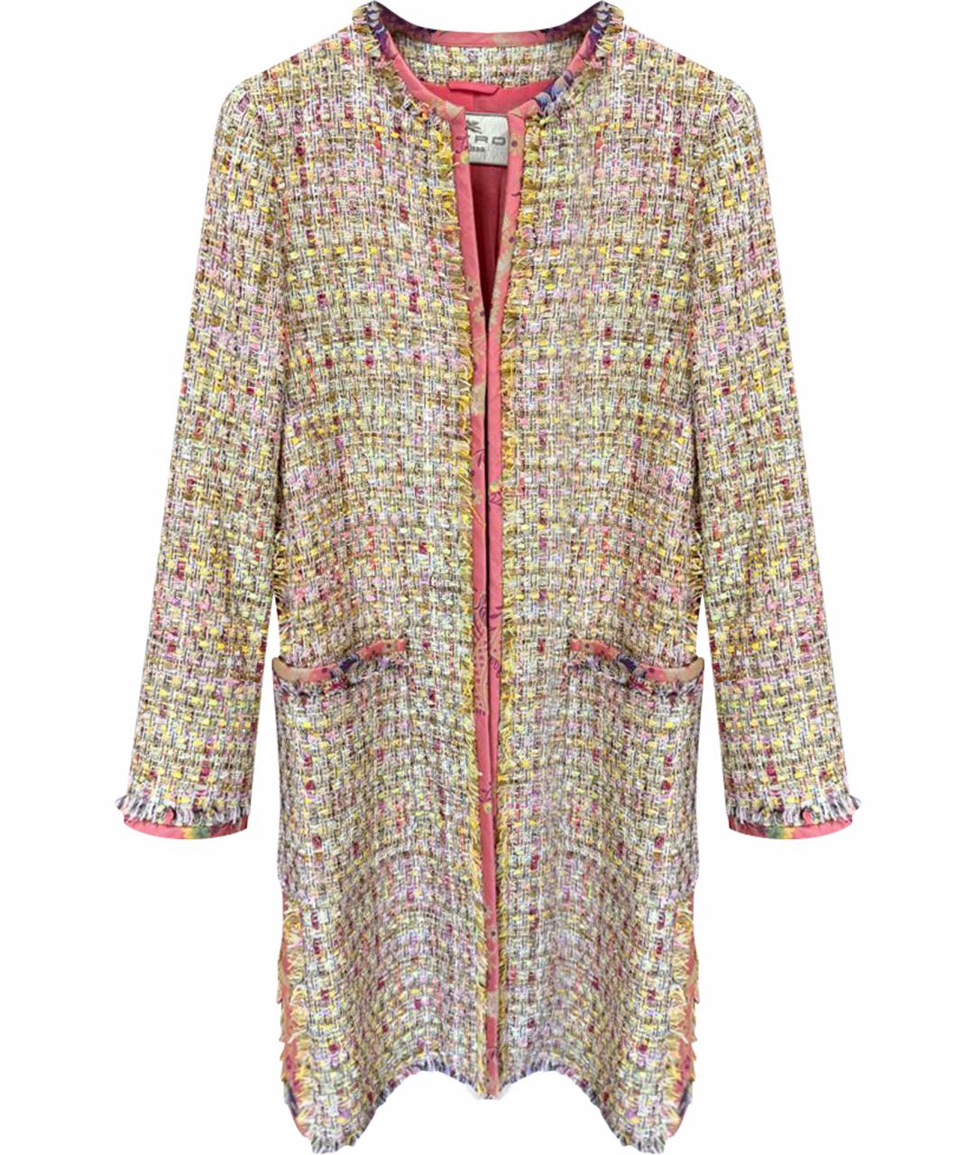ETRO Мульти пальто, фото 1