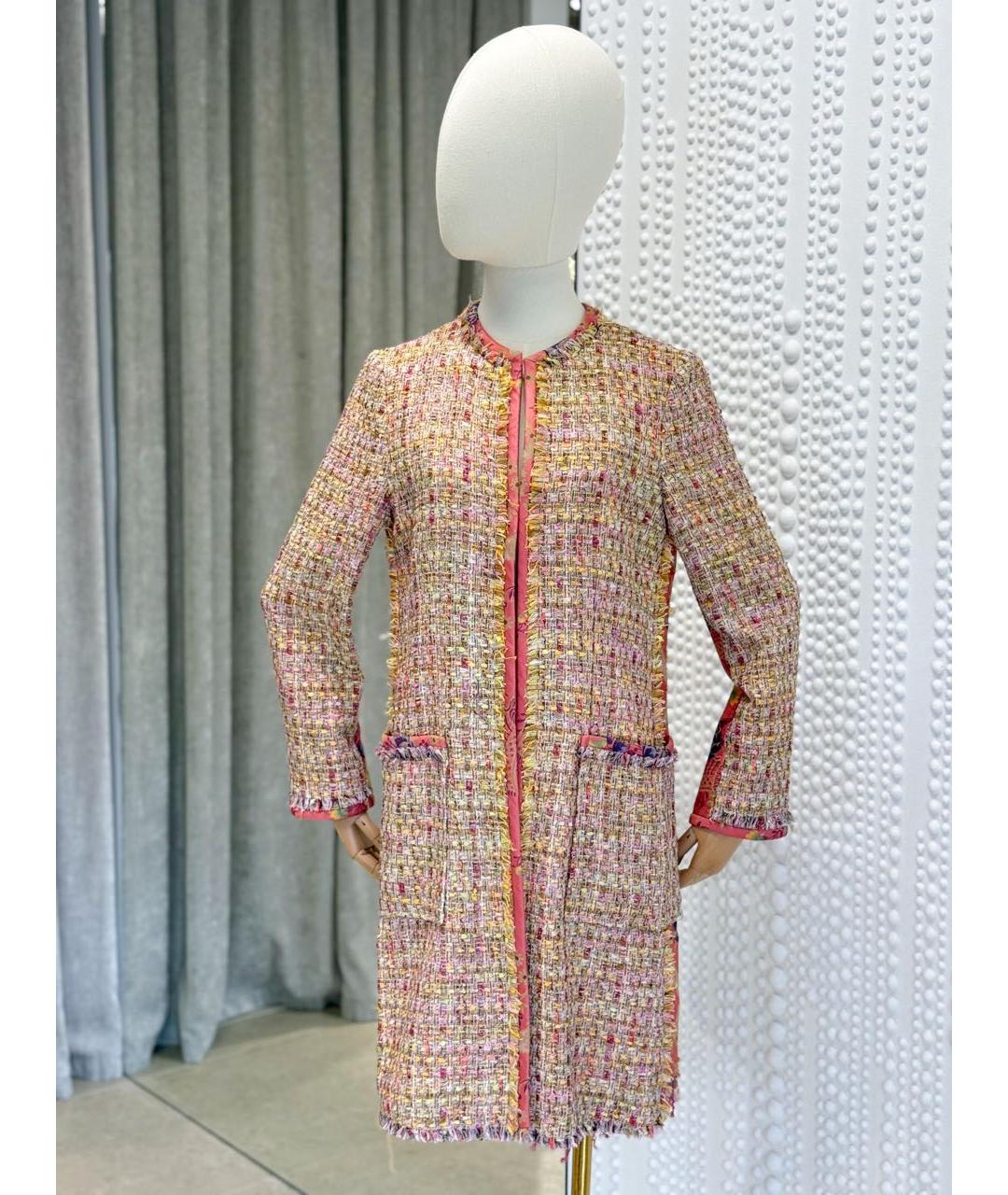 ETRO Мульти пальто, фото 5