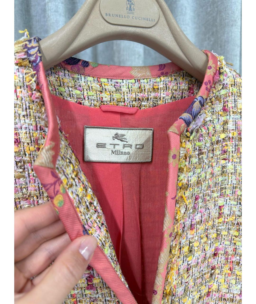 ETRO Мульти пальто, фото 3