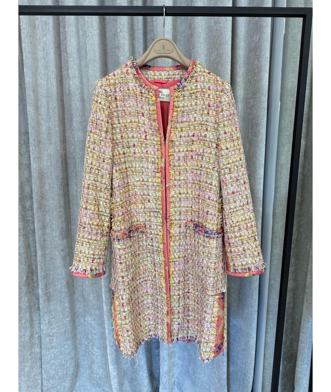 ETRO Мульти пальто, фото 6