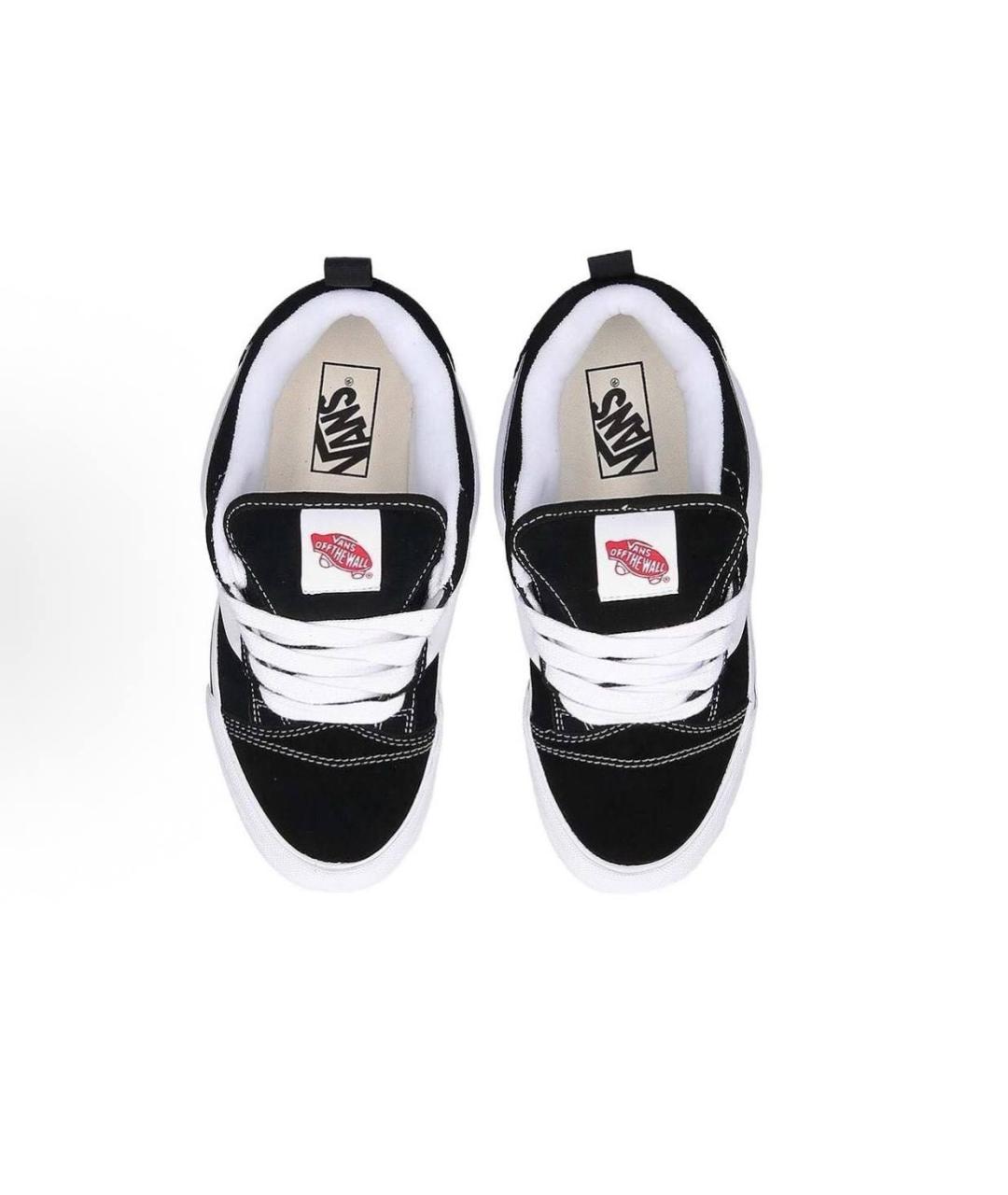 VANS Черные кеды, фото 3