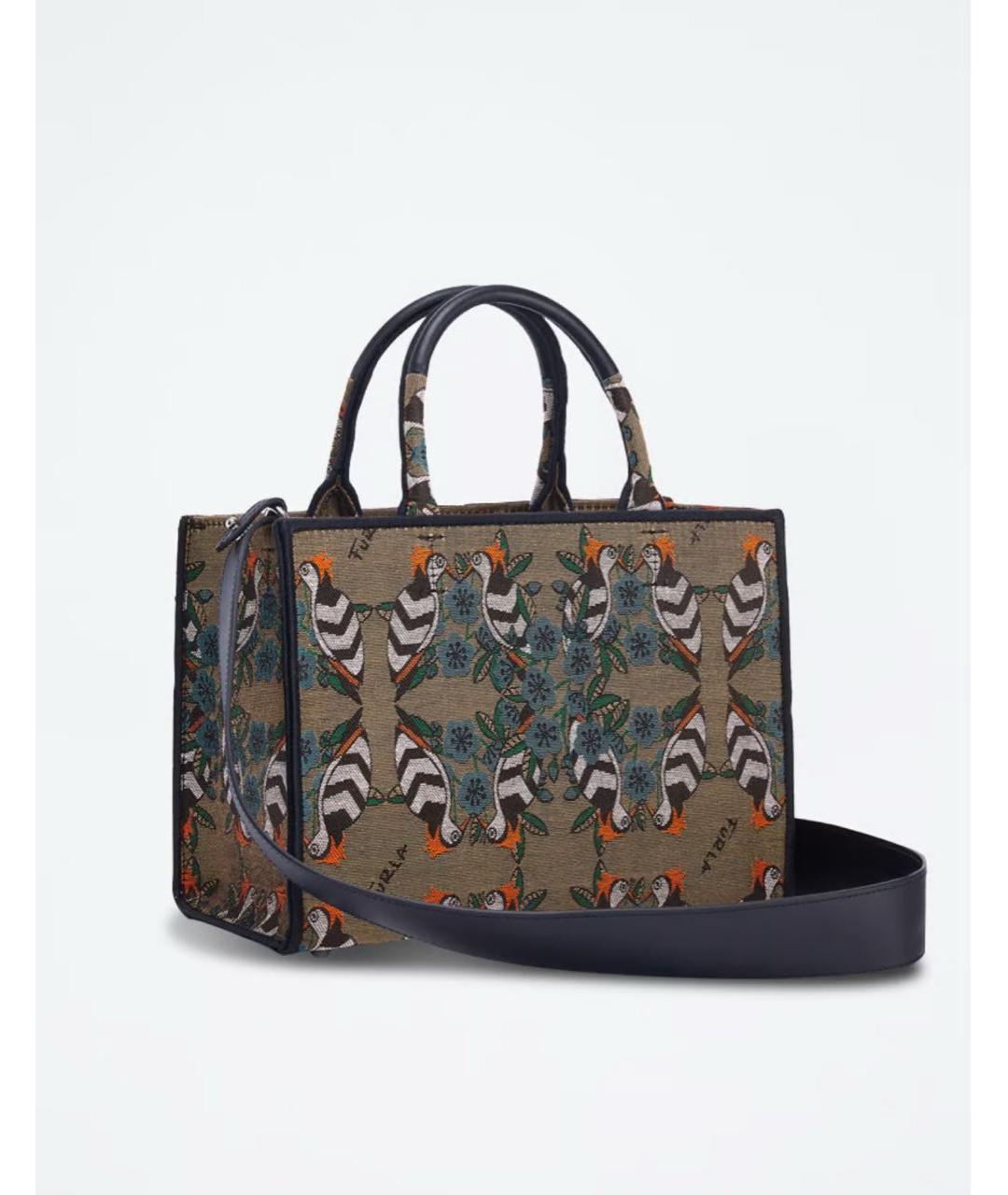 FURLA Жаккардовая сумка тоут, фото 2