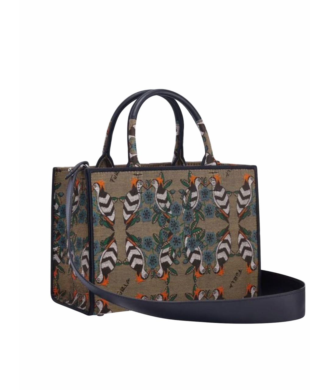 FURLA Жаккардовая сумка тоут, фото 1