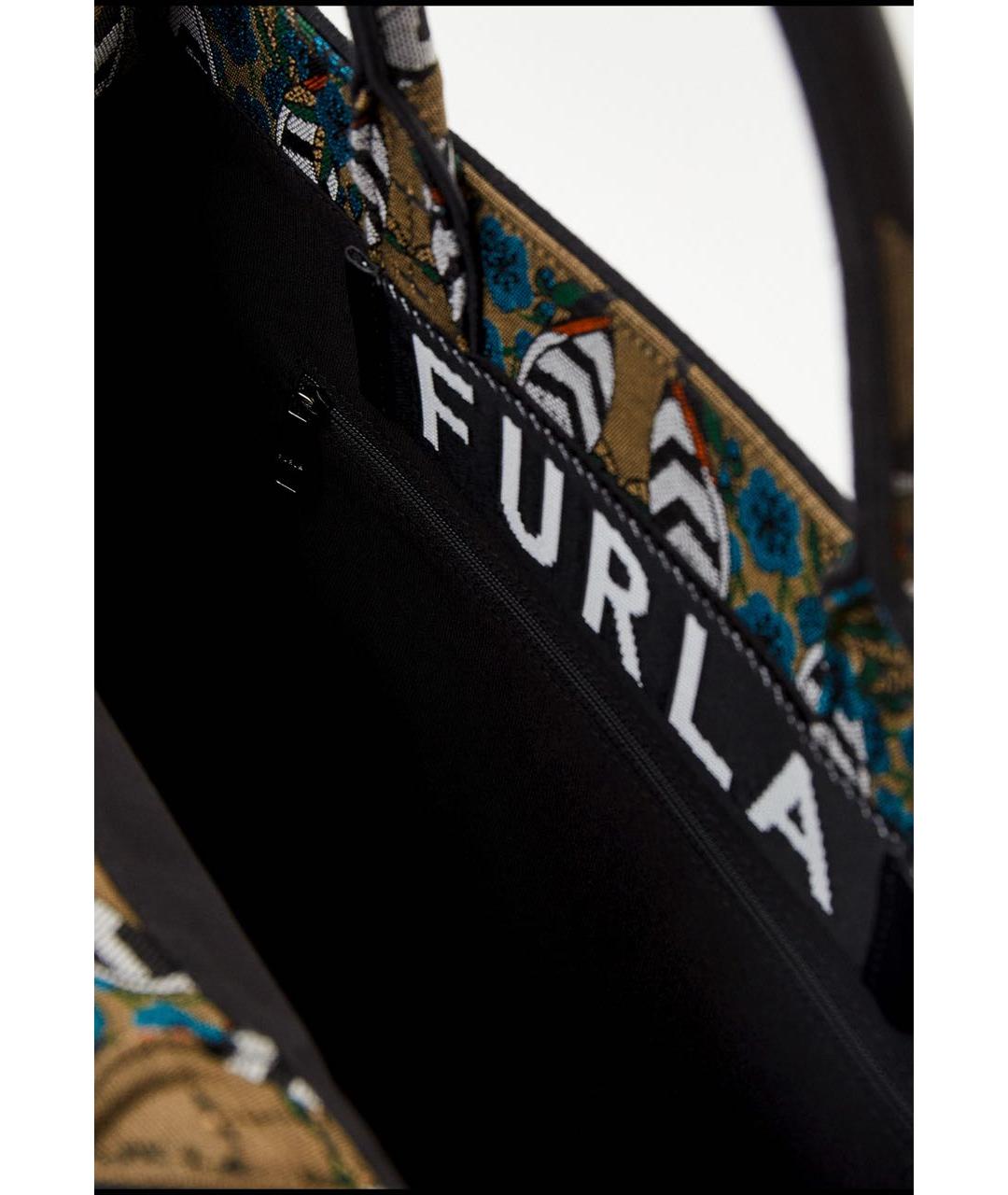 FURLA Жаккардовая сумка тоут, фото 4