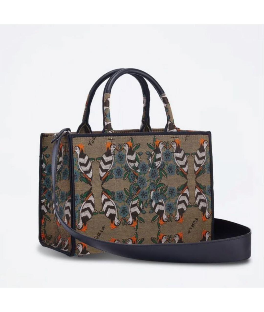 FURLA Жаккардовая сумка тоут, фото 6
