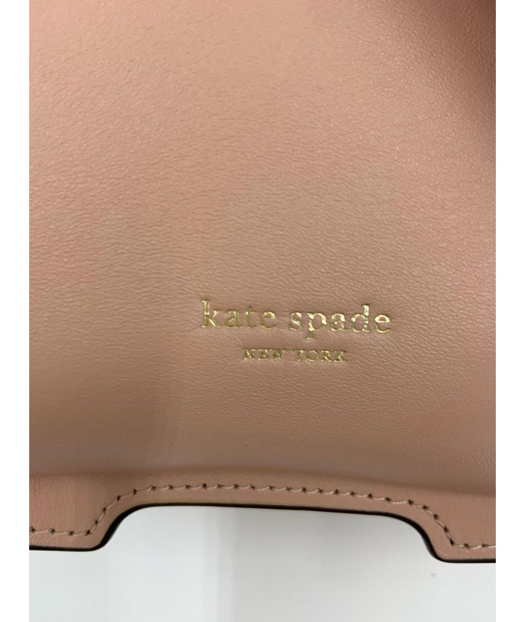 KATE SPADE Кожаная сумка через плечо, фото 8