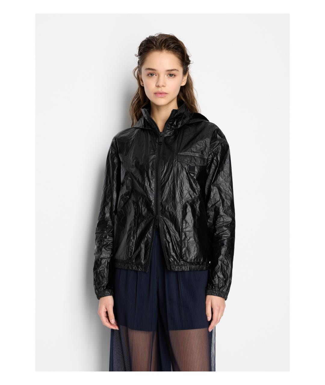 ARMANI EXCHANGE Черная куртка, фото 3