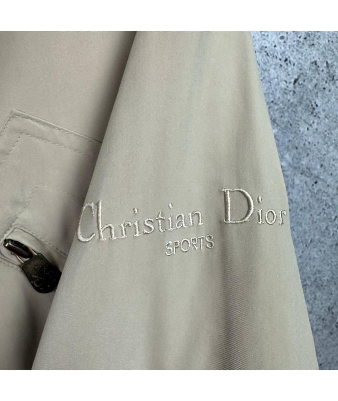 CHRISTIAN DIOR Бежевая куртка, фото 5