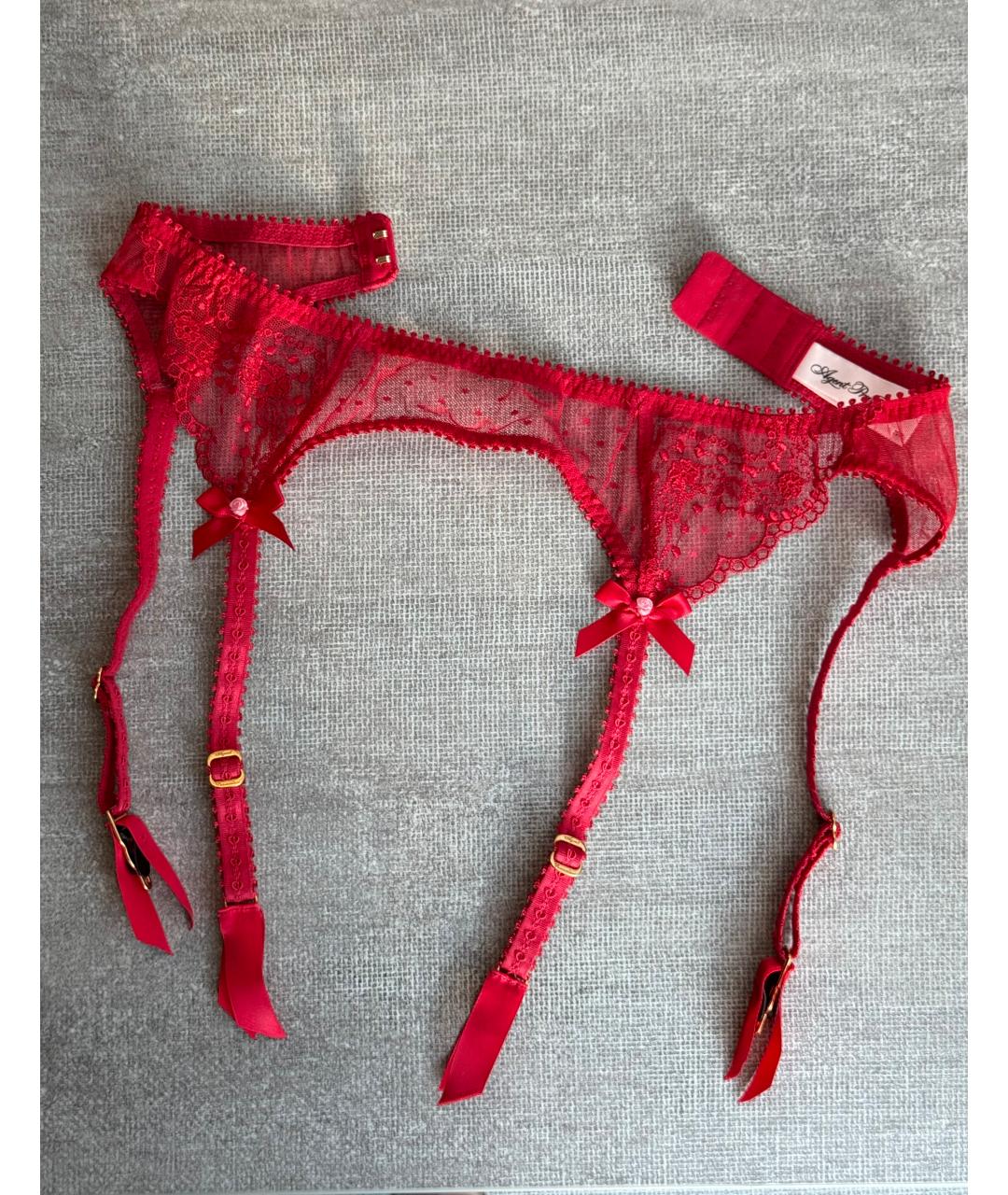 AGENT PROVOCATEUR Красный комплекты, фото 3