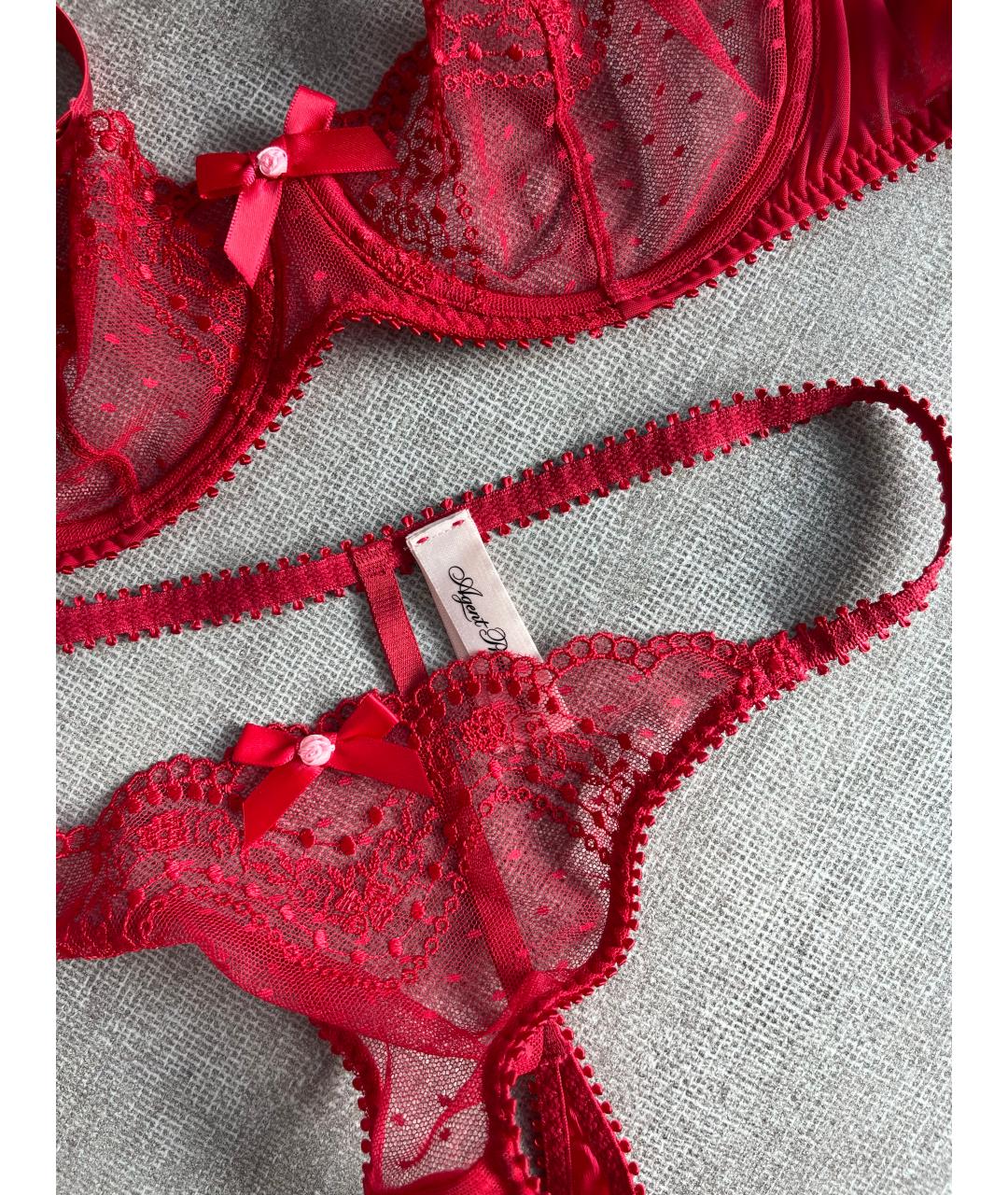 AGENT PROVOCATEUR Красный комплекты, фото 4
